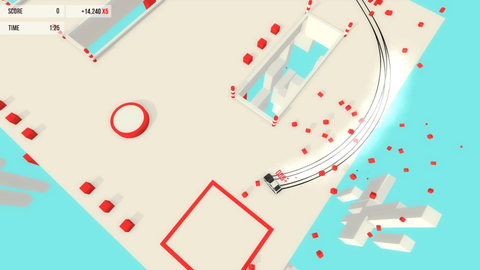 Absolute Drift screenshot 1