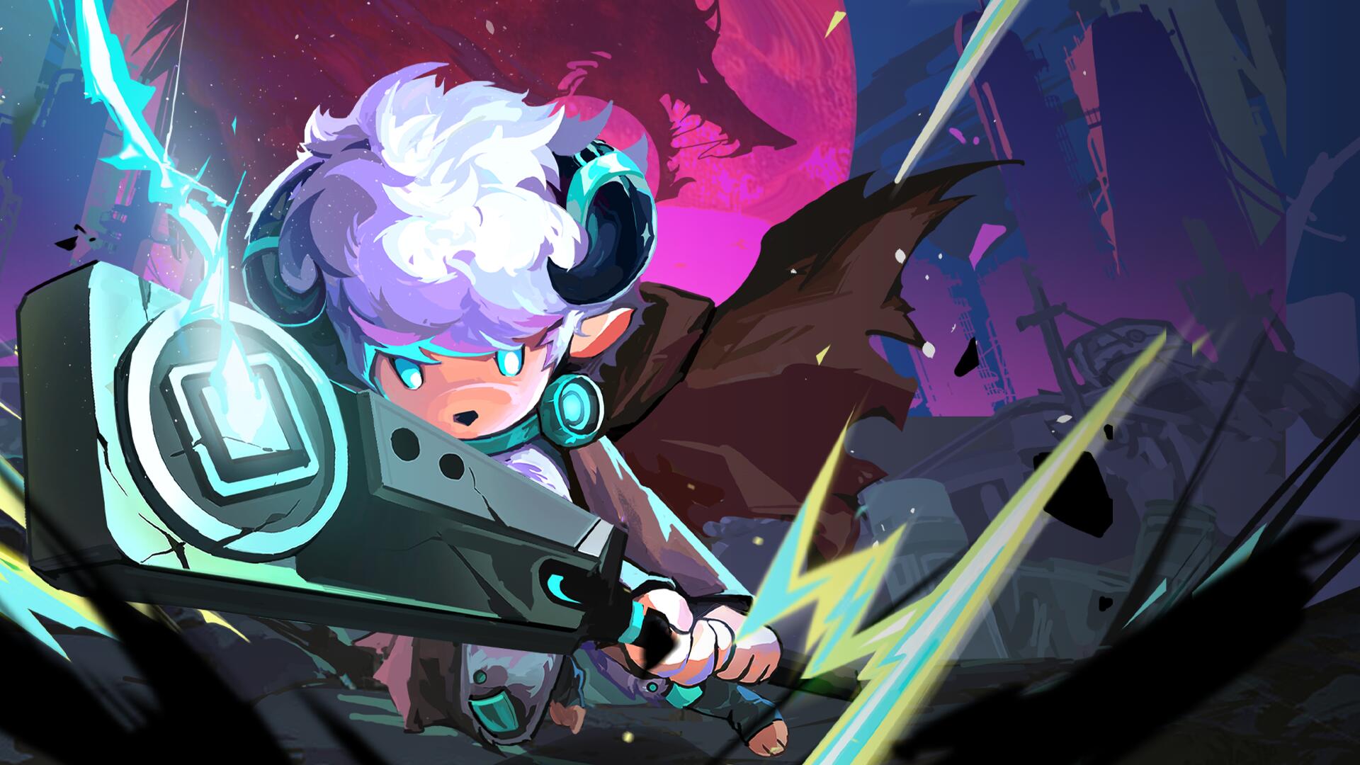 Discovery splash banner for Ovis Loop Discord server
