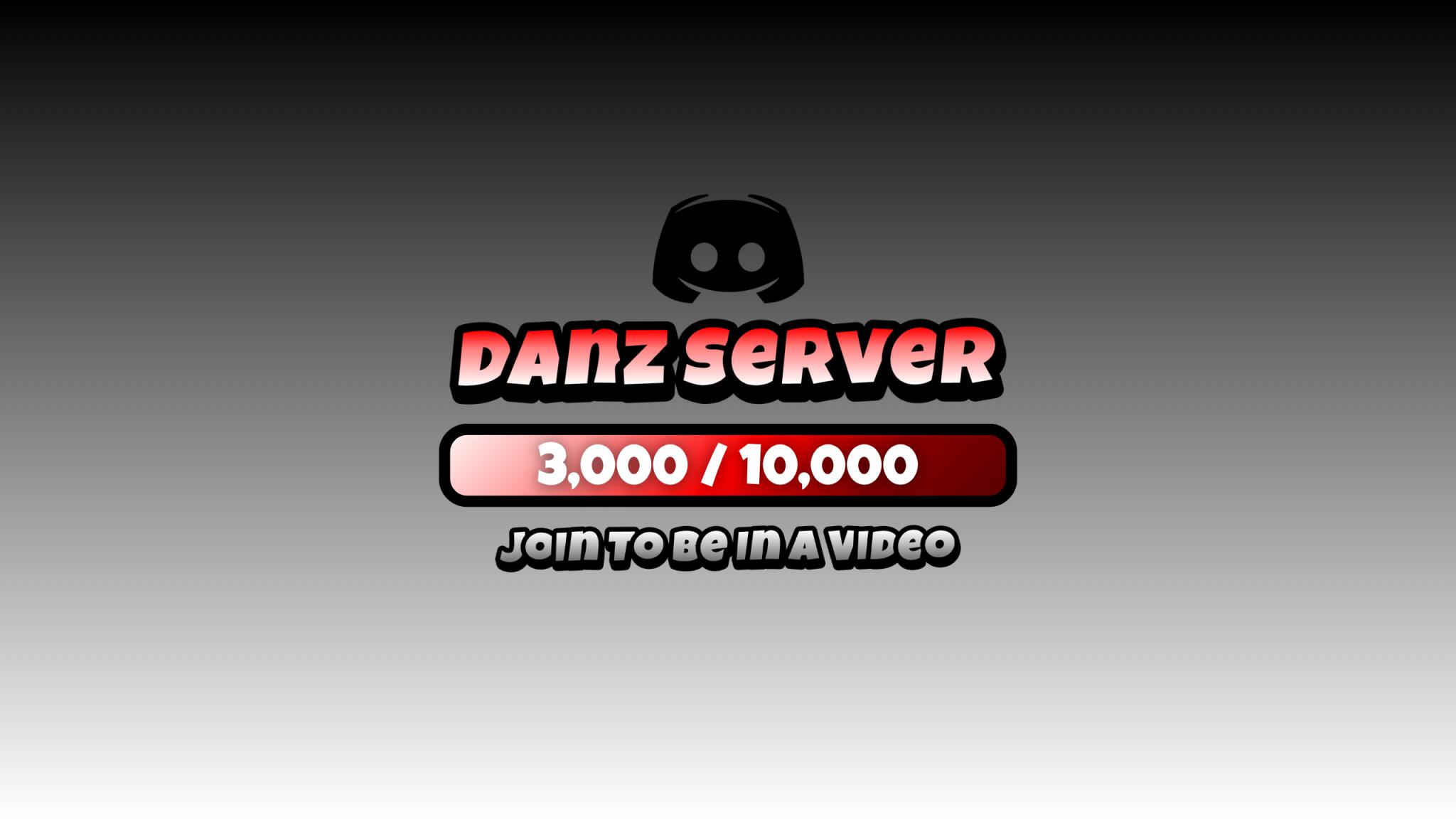 Discovery splash banner for Danz Server Discord server