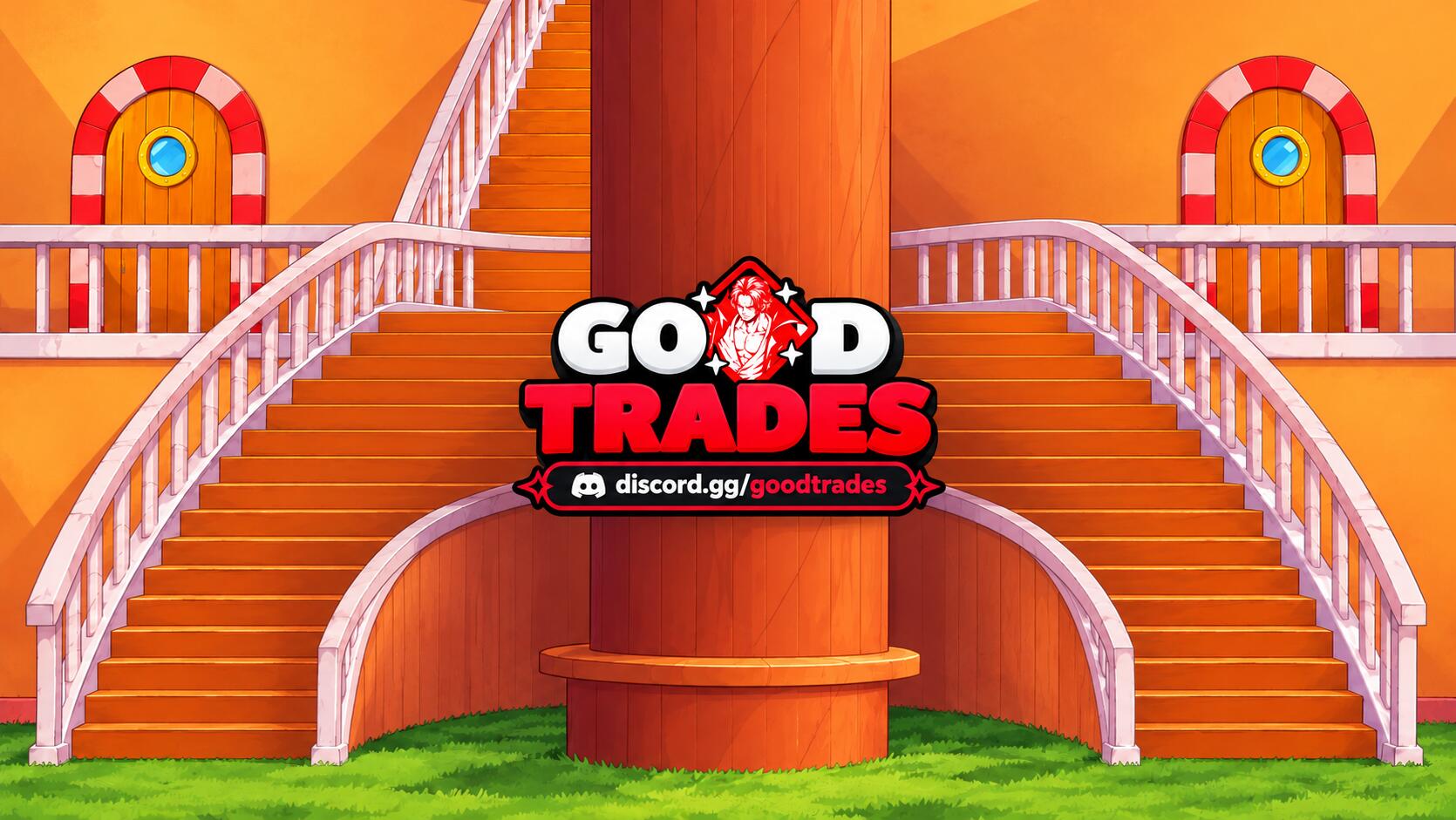Discovery splash banner for Blox Fruits Brasil | Good Trades Discord server