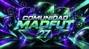 Discovery splash banner for COMUNIDAD MADFUT 27 Discord server
