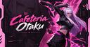 Discovery splash banner for をCafeteria Otaku ☕ | Animes & Jogos Discord server