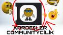 Discovery splash banner for Kardeşler Communitycilik!! Discord server