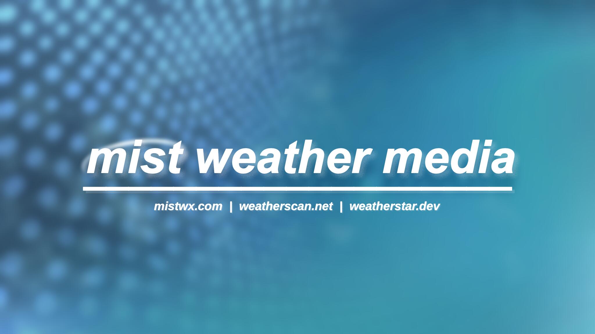 Discovery splash banner for Mist Weather Media Discord server