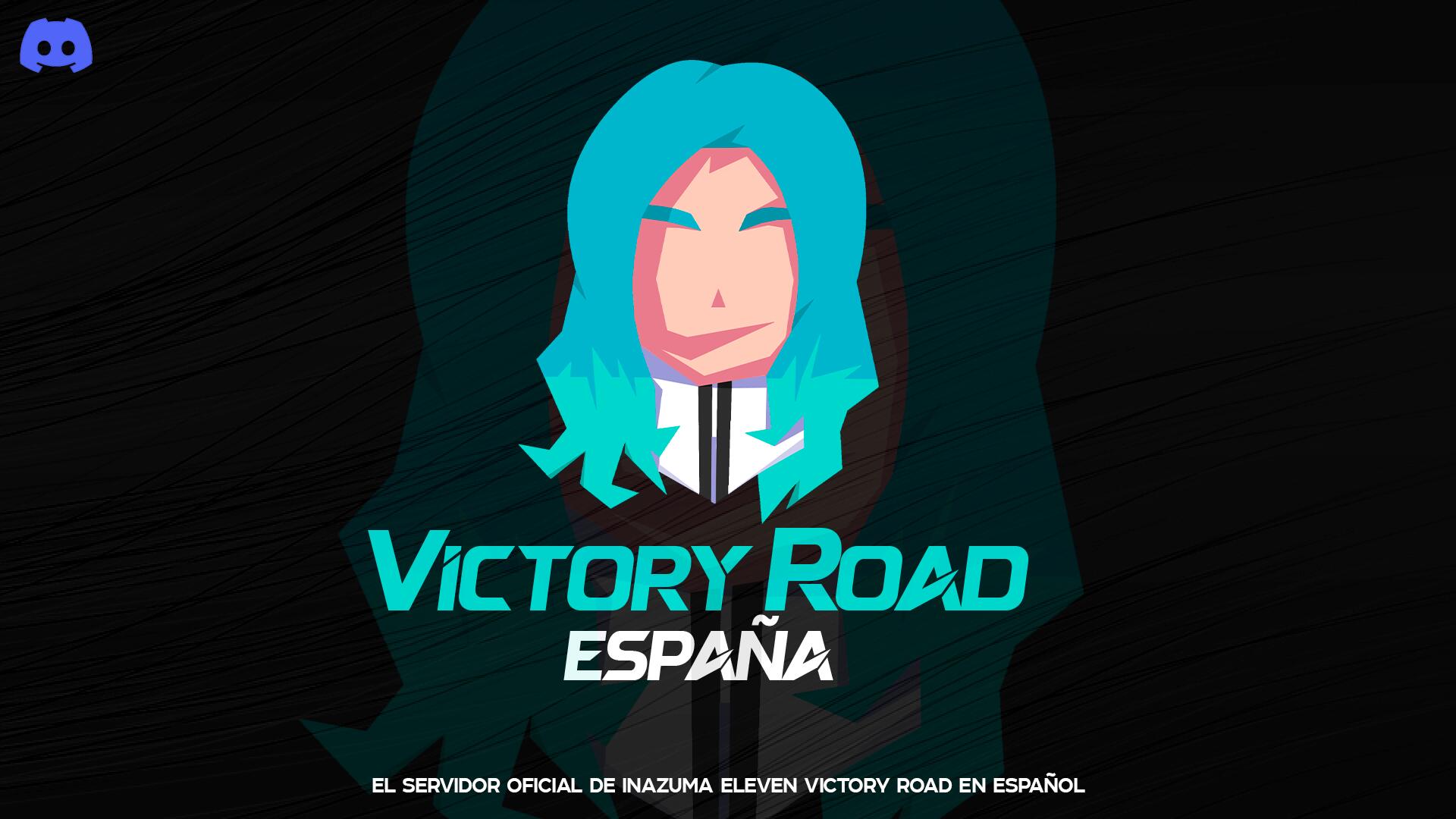 Discovery splash banner for Victory Road España Discord server