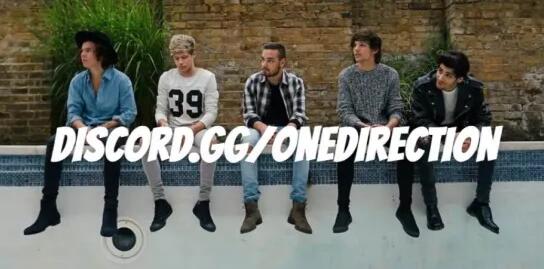 Discovery splash banner for DIRECTIONERS Discord server