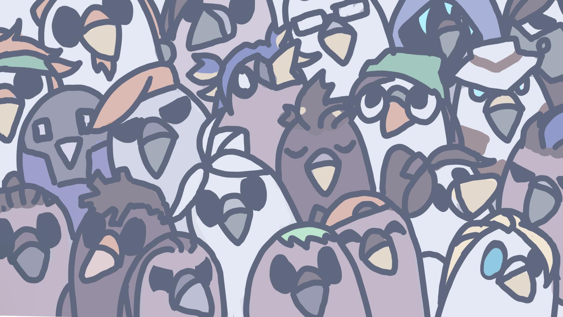 Discovery splash banner for Valorant Pigeons Discord server