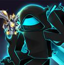 Discovery splash banner for EX GANG Discord server