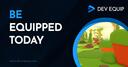 Discovery splash banner for Dev Equip π Discord server