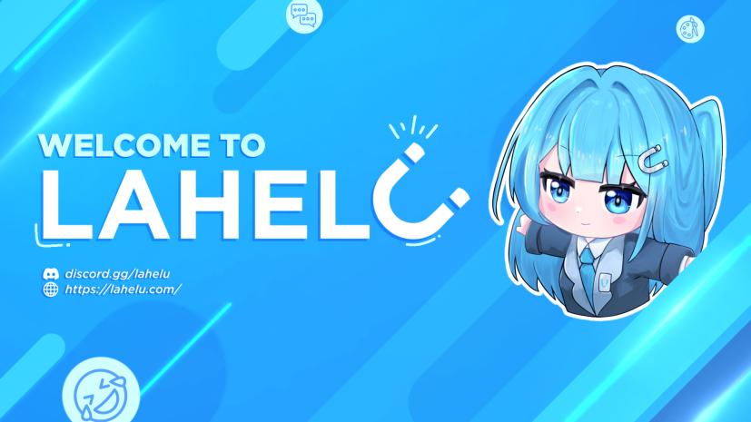 Discovery splash banner for Lahelu | Meme Platform Discord server