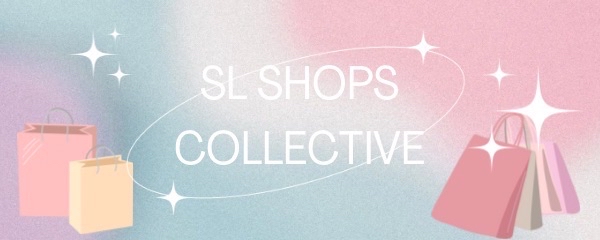 Discovery splash banner for SL Shops Collective - Second Life (free tag) Discord server