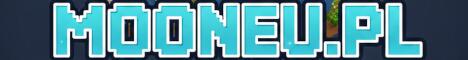 Discovery splash banner for MOONEU.PL - Twój serwer EarthSmp! Discord server