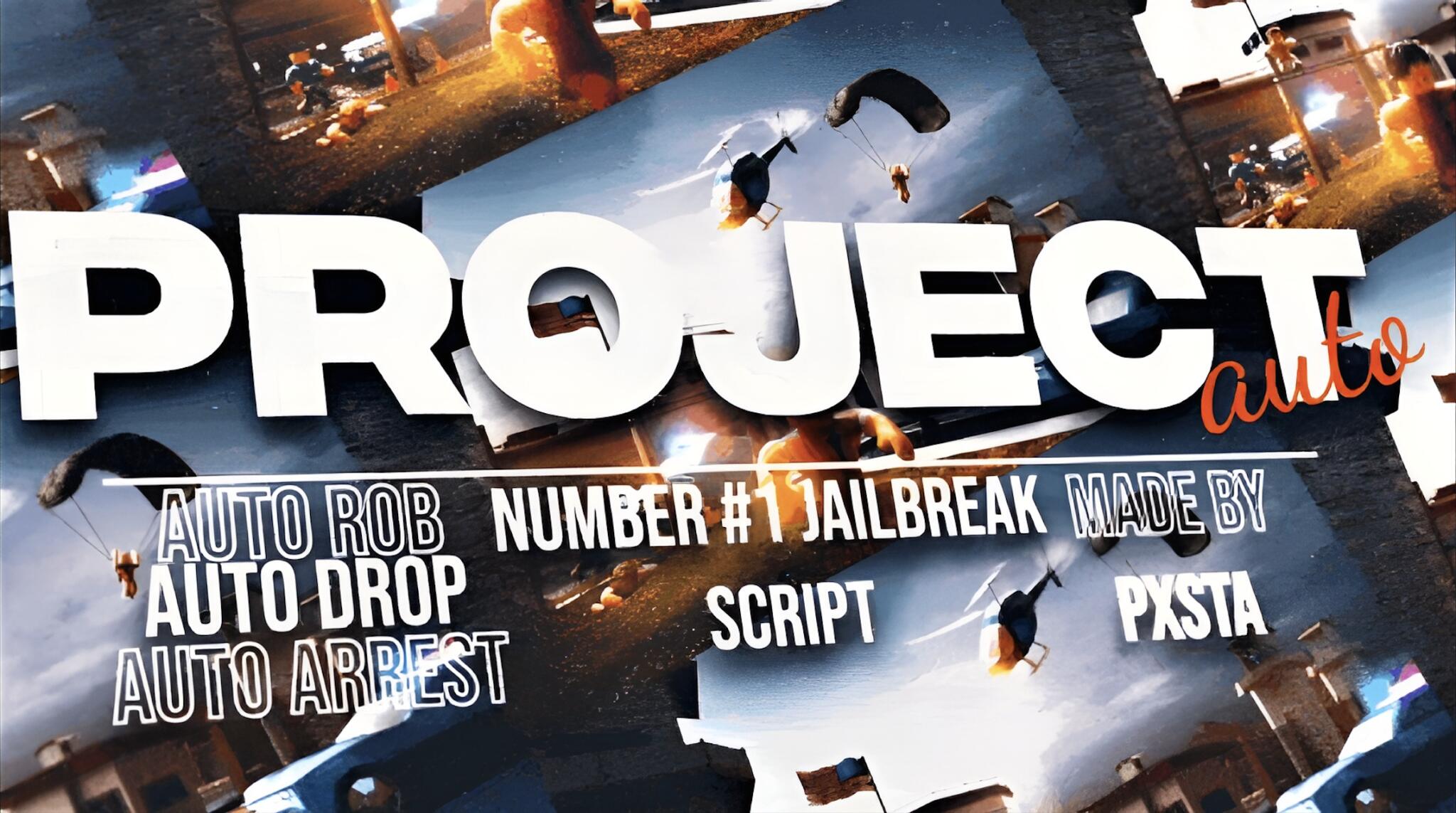 Discovery splash banner for Project Auto Discord server