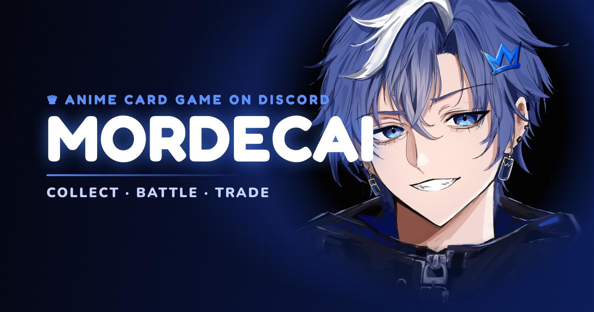 Discovery splash banner for Mordecai Hub Discord server
