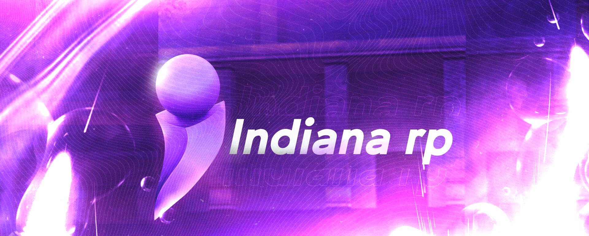 Discovery splash banner for Indiana Role Play Discord server