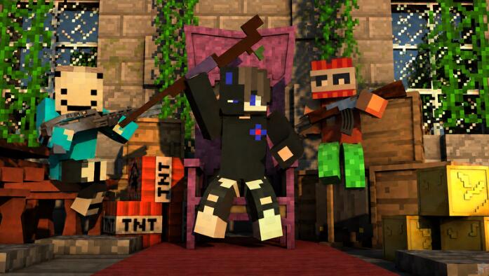 Discovery splash banner for PrimeX Anarchy Discord server