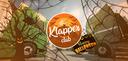 Discovery splash banner for de Klapper Club #Autumn Discord server