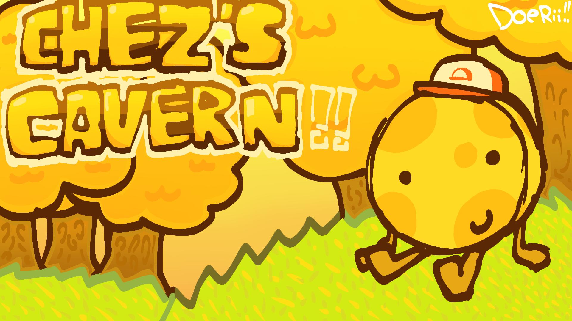 Discovery splash banner for Chez’s Cavern Discord server