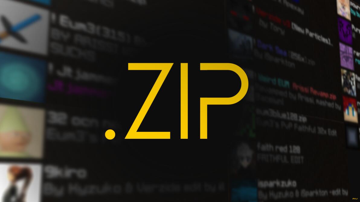 Discovery splash banner for .Zip™ Discord server