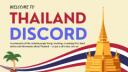 Discovery splash banner for Thailand Discord - The English-speaking Thailand Community. Join us! Discord server