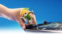 Discovery splash banner for /r/amiibo Discord server