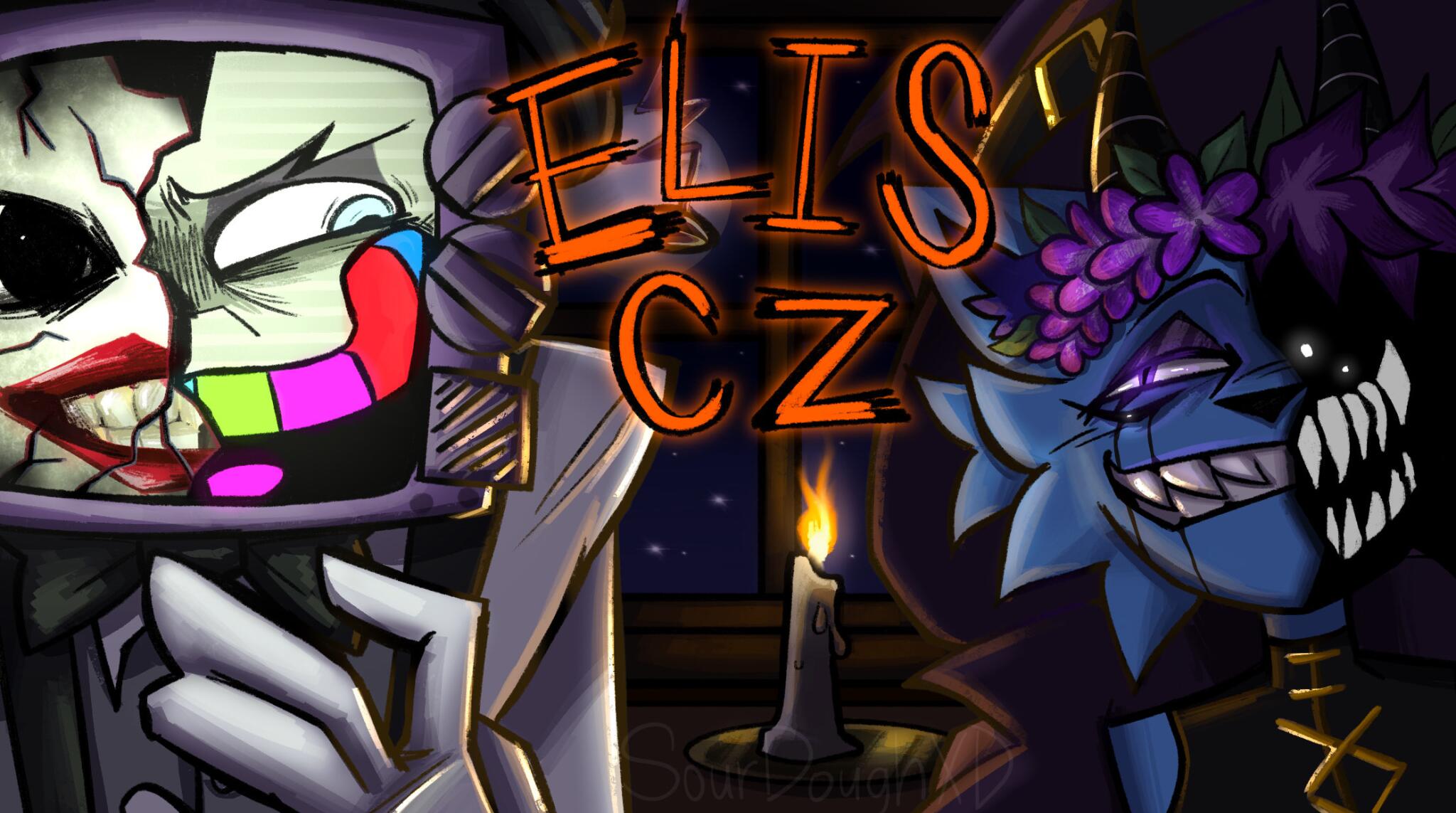 Discovery splash banner for ElisCZ’s server Discord server
