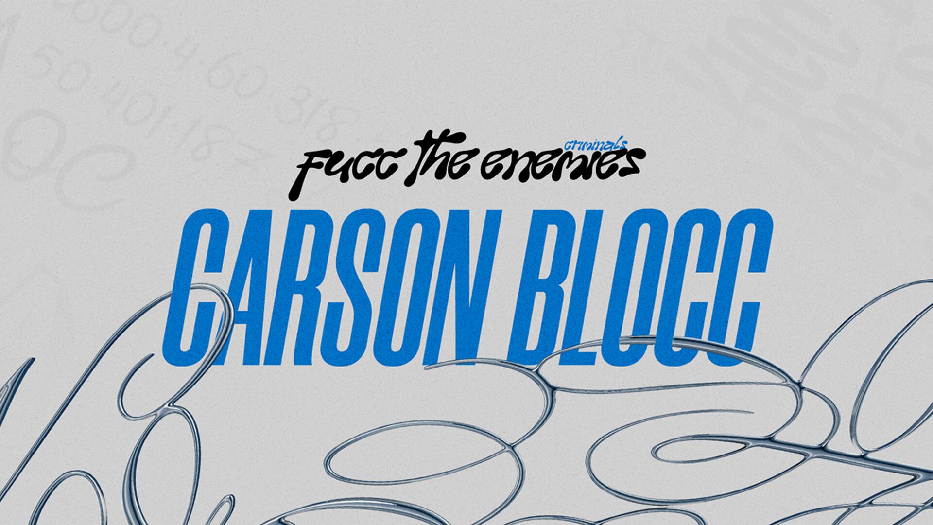 Discovery splash banner for CARSON #WKƵ Discord server
