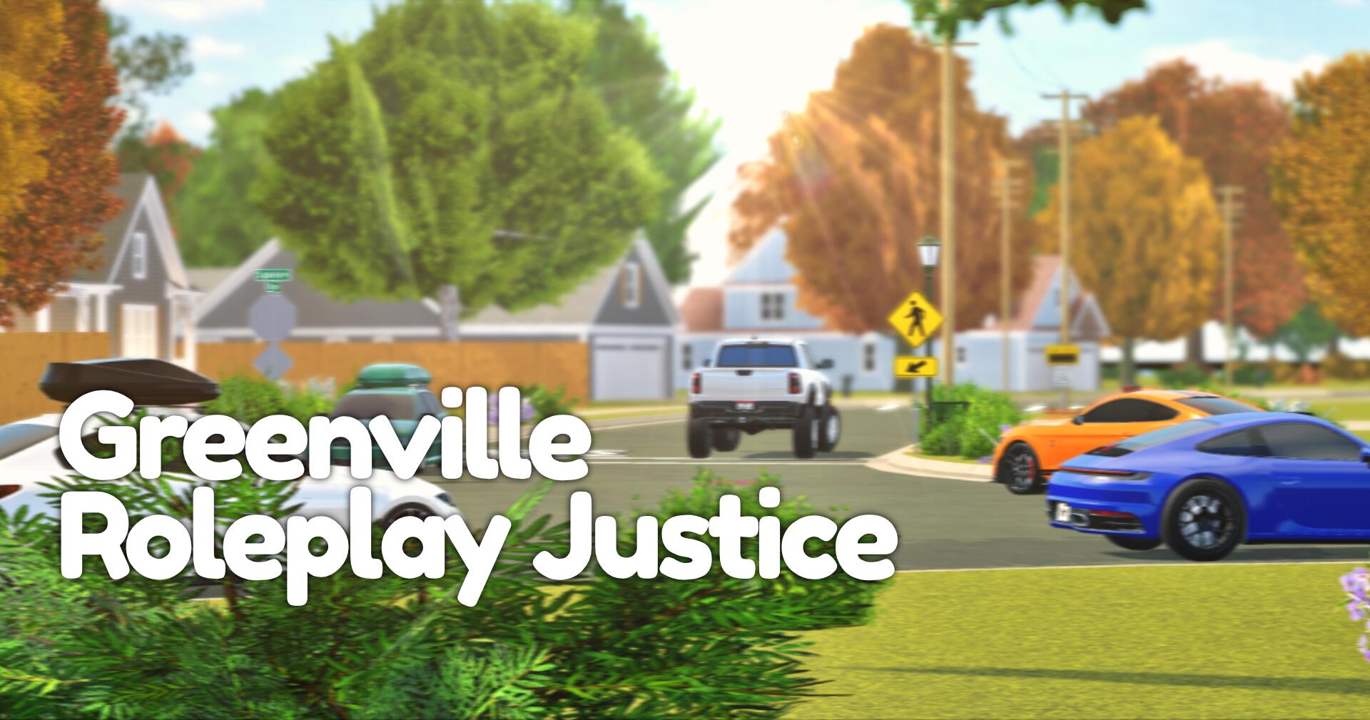 Discovery splash banner for π Greenville Roleplay Justice Discord server