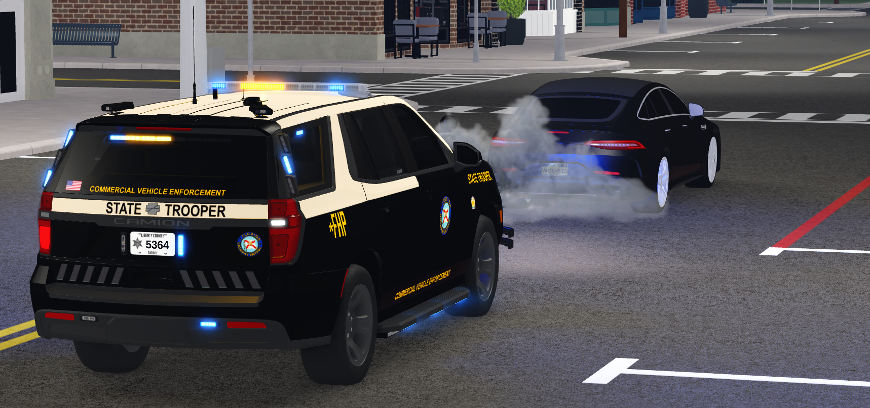 Discovery splash banner for Florida State Roleplay Discord server