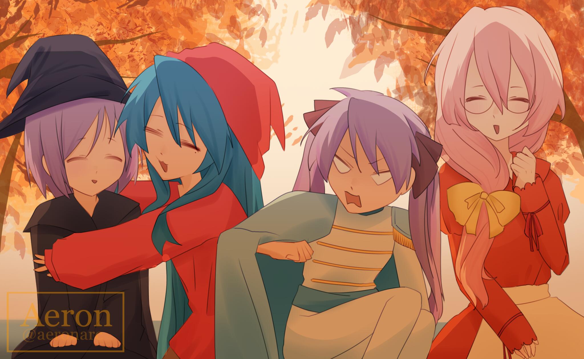Discovery splash banner for Cult of Konata Discord server
