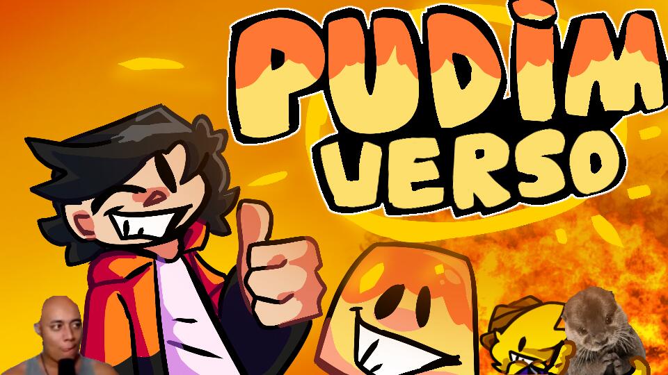 Discovery splash banner for 🎃🍮 Pudimverso™ 🍮👻 Discord server