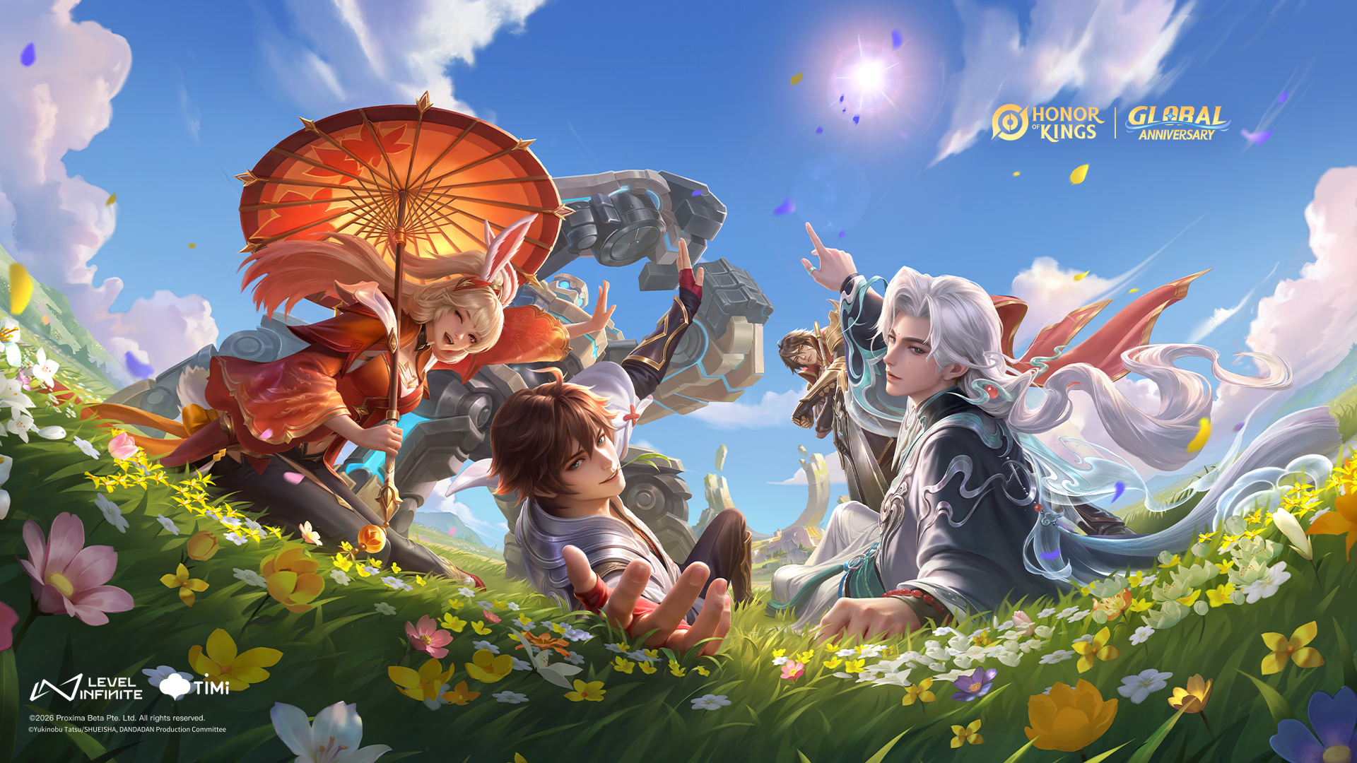 Discovery splash banner for Honor of Kings Europe Discord server
