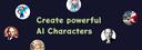 Discovery splash banner for AICord Discord server