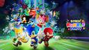 Discovery splash banner for Sonic Rumble Party Discord server