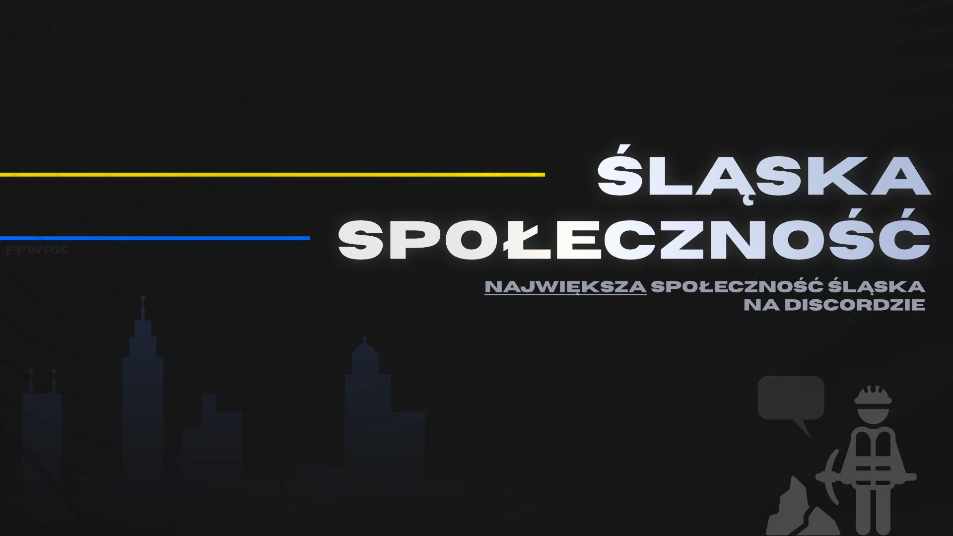 Discovery splash banner for Śląska Społeczność Discord server