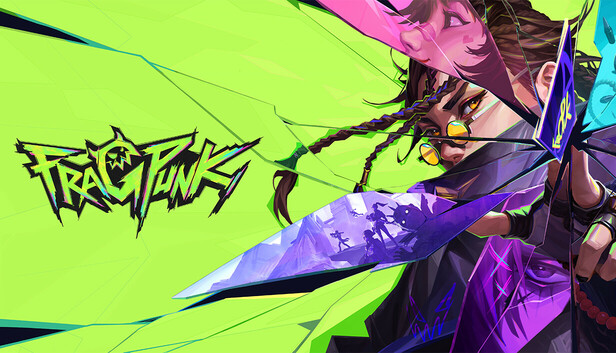 Discovery splash banner for FRAGPUNK France Discord server