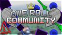 Discovery splash banner for The One Roll : REBORN Discord server