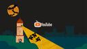 Discovery splash banner for YouTube Contributors RU 🎬 Discord server