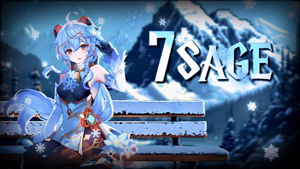 Discovery splash banner for 7 SAGE Discord server