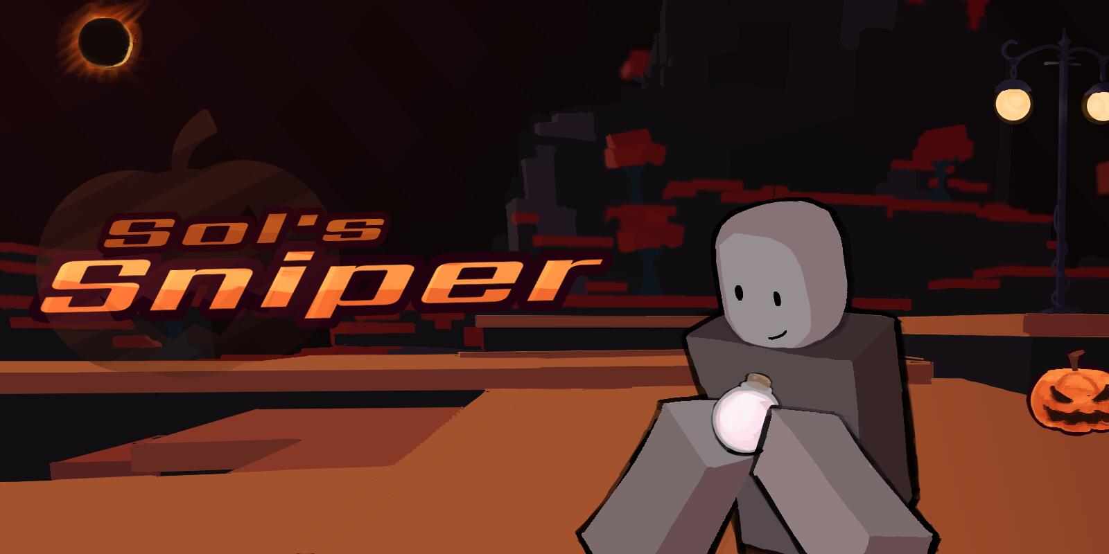 Discovery splash banner for Spooky Sniper🎃 Discord server