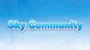 Discovery splash banner for Sky Community Discord server