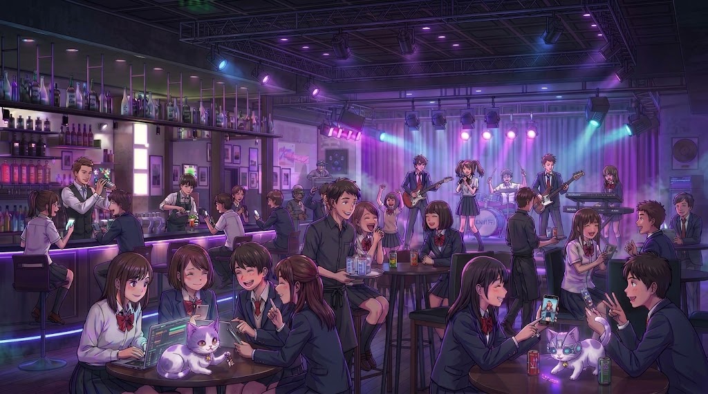 Discovery splash banner for Pinoy 術 Discord server