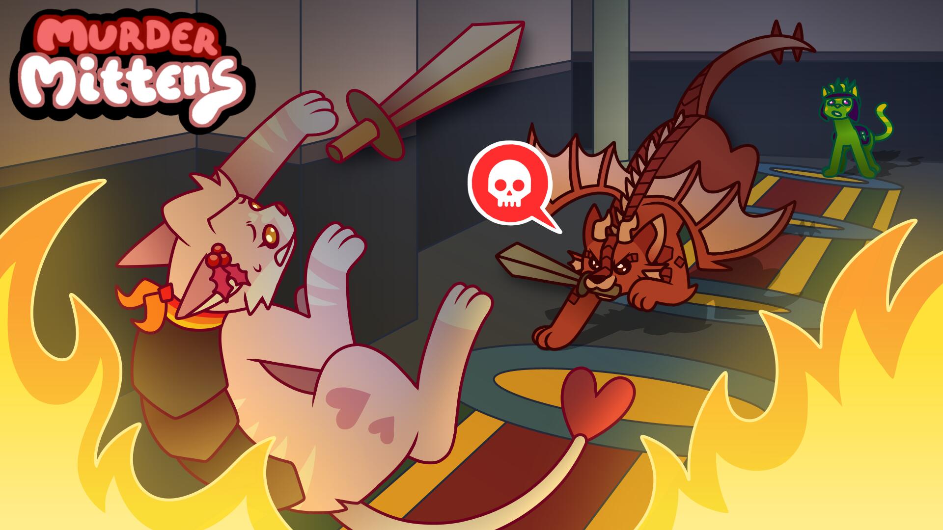 Discovery splash banner for The Sillies Discord server