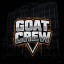 Discovery splash banner for GOAT CREW Discord server
