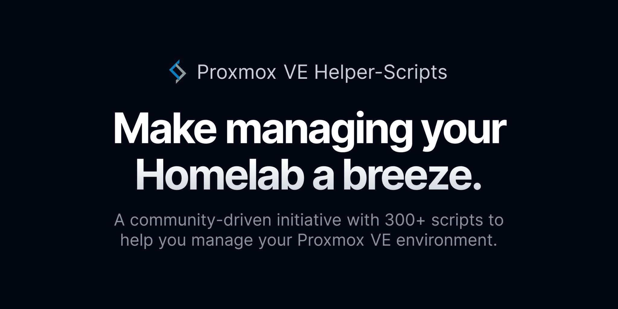 Discovery splash banner for Community-Scripts Community Support Discord server