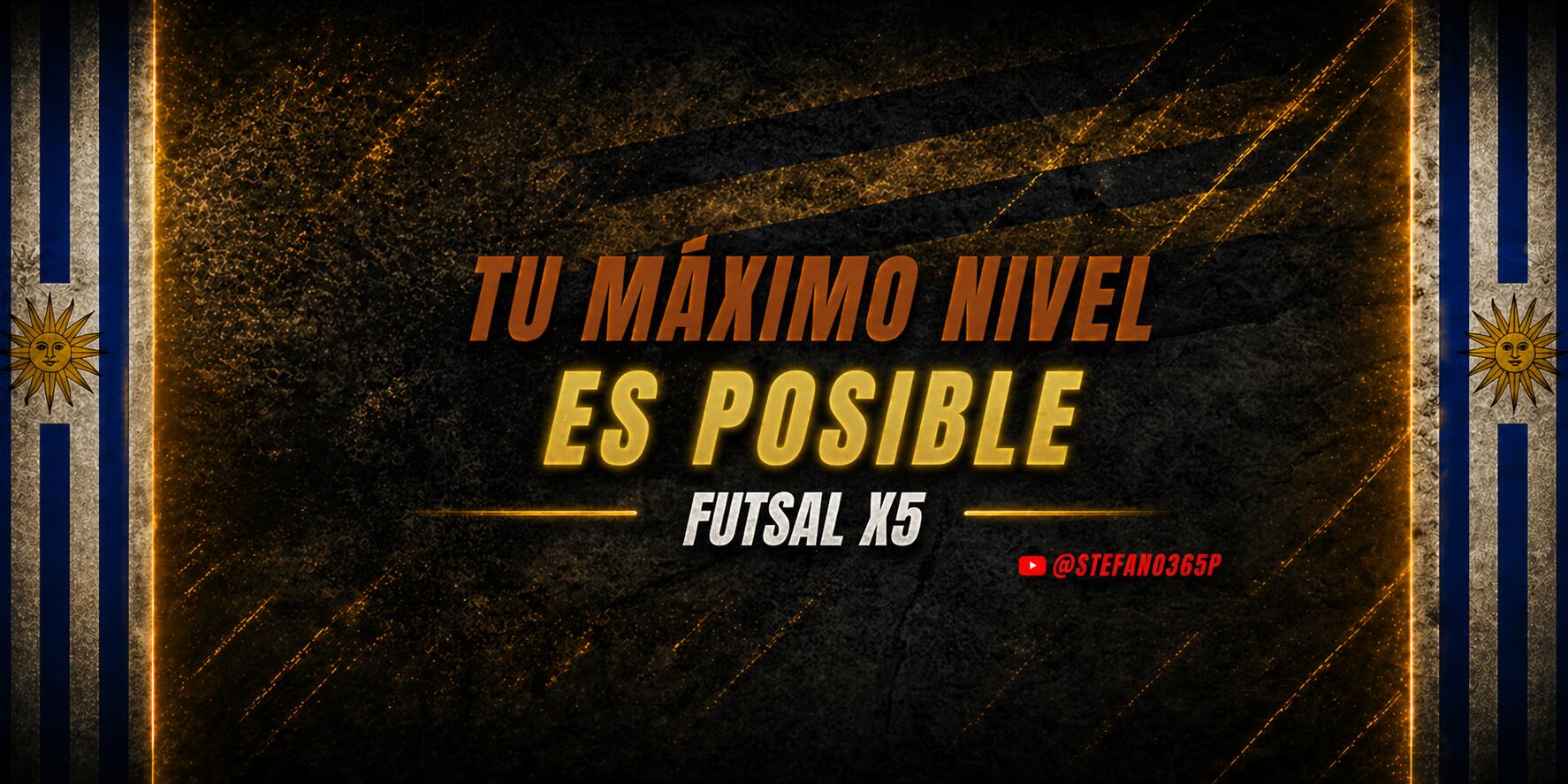 Discovery splash banner for 🟤 HAX365 LEAGUE #5k | T13 | Futsal x5 | Haxball Uruguay 🦫 Discord server