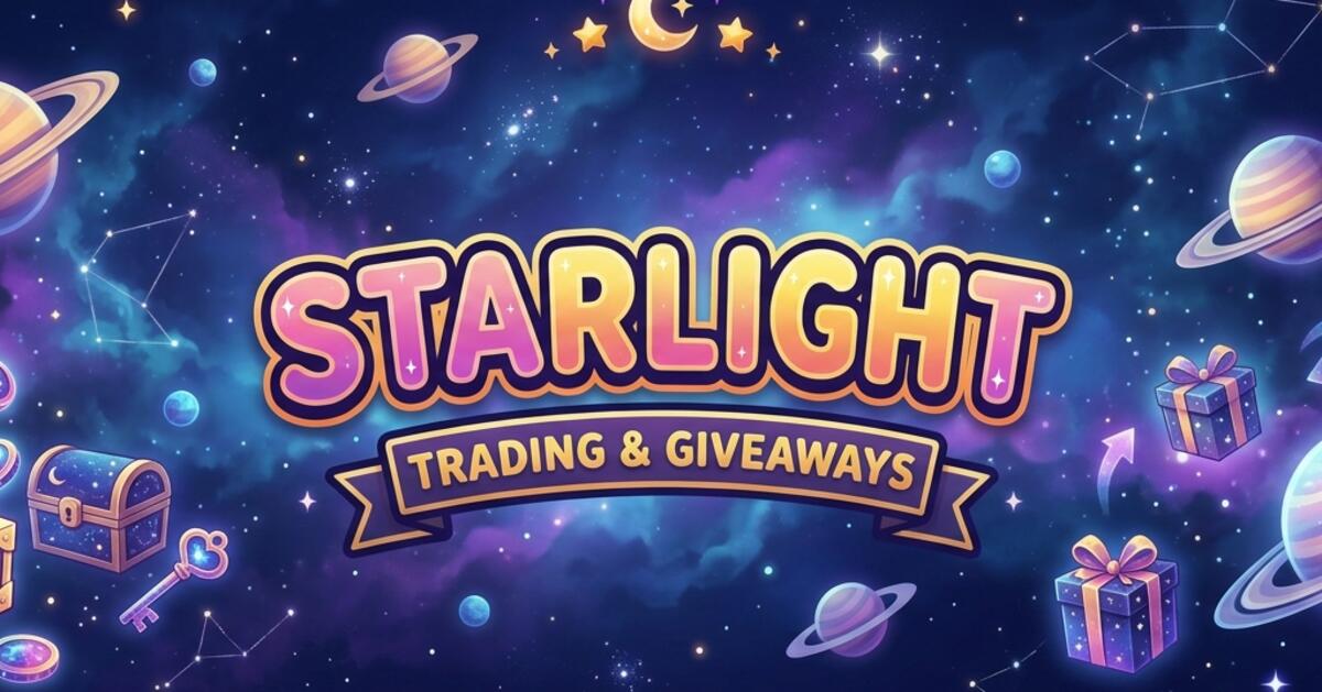 Discovery splash banner for Starlight | Market & Middleman! Discord server