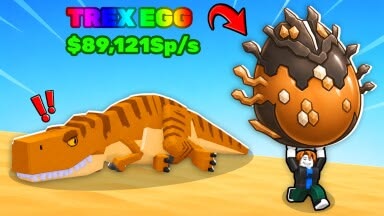 Discovery splash banner for Steal An Egg Discord Discord server
