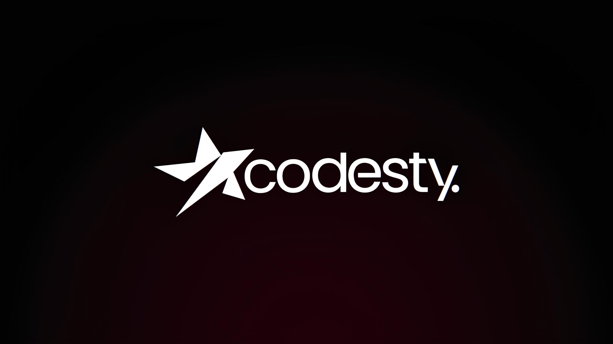 Discovery splash banner for Codesty 2.0 Discord server
