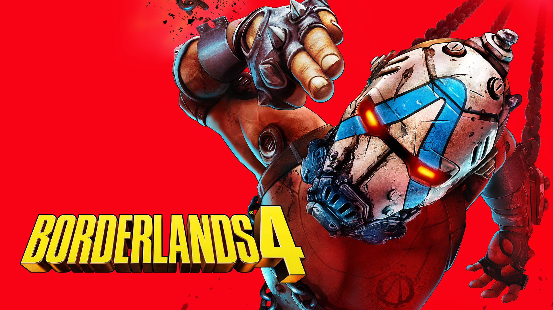 Discovery splash banner for Borderlands Discord server